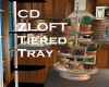 CD ZLoft Tiered Tray