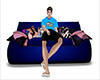 H. Custom sofa