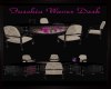 ~SE~Fuschia Waves Desk