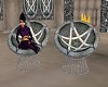 Pentagram Cuddle Chair