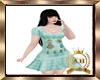Pregnant Dress Green