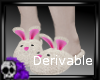 L: Bunny Slippers