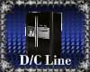 D/C Line Black Fridge
