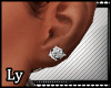 *LY* Diamond Earrings