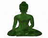 dark jade buddha
