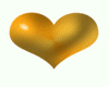 Solid Gold Heart