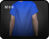 M09* T-Shirt Blue