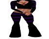 MJ-Purple black outfit