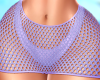 🤍 Lilac Crochet Skirt