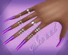 Purples Nails n Rings