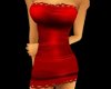 CA Red Short C Dress