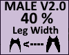 Leg Thigh Scaler 40% V2