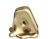 Melted GOLD Letters  A