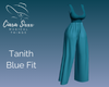 Tanith Blue Fit