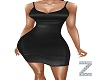 Z- Daniqua Black Dress
