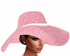 Pink Beach Hat