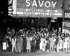 Vintage framed Savoy