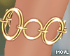 Gold Bracelets R