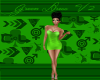 Green Dress V2 {DD}