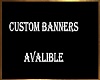Custom Banner Oder