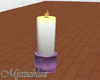 'M Lavish Pillar Candle