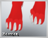 [Zlix]silver paw feet F