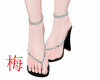 梅 black diamond sandal