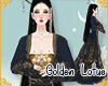 !A| Golden Lotus Kimono