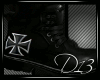 Dl Wrath Leather Boots