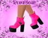 Blossom Boots (Heart)