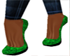 Sequince Green Shoes