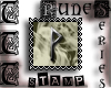 TTT Rune Stamp ~ Wunjo