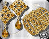 ! Gold Jewelry Set