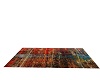 country sunset  rug