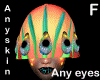 anyskin eyes/hat - F