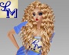 !LM Curly Gold Lela