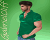 Green Gym Shirt Polo