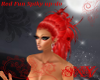 SXY Wicked Red Up-Do
