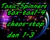 Toxic Green - Spinners