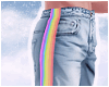 🦴 Pride Denim Jeans