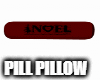 Red  Pill Pillow !!