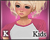 K| Kids ' Teddy Pink Tee