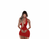 vestido rojo
