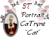 ST}Portrait CaTryne Cat