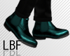 ✿ Cerulean Suit Boots