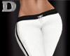 ♀ white sports pants
