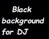 Black background - DJ