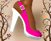 {L4} pink heels