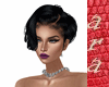 belle dame brune chic