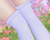 w. Cute Blue Socks